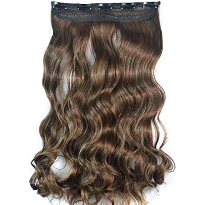 DILLARDS Long Curly Hair 45Cm Extension Synthetic Wig For Women Ss - Image 1